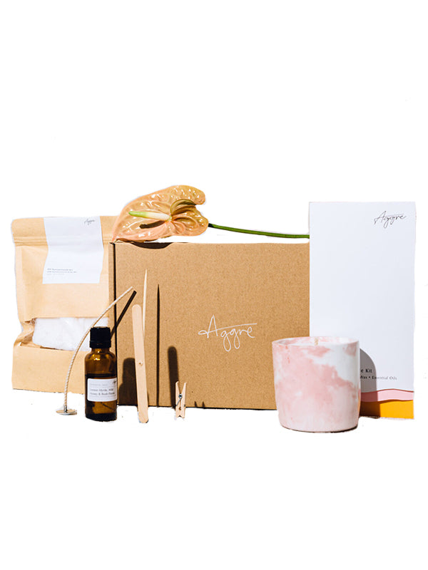 Aggre DIY large candle kit